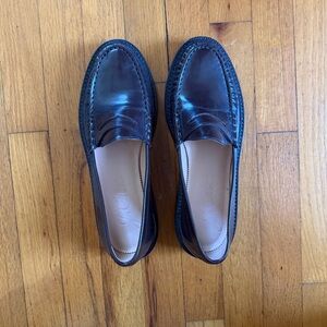 Classic Brown Leather Loafers
